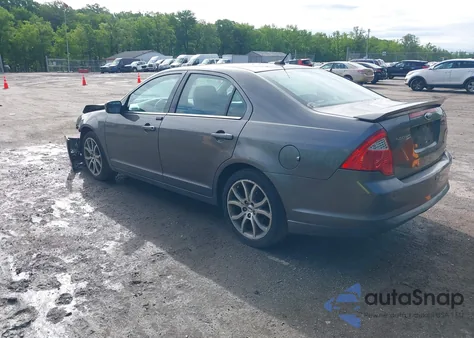 2012 Ford Fusion Se из США, поврежденный, VIN 3FAHP0HA8CR390058